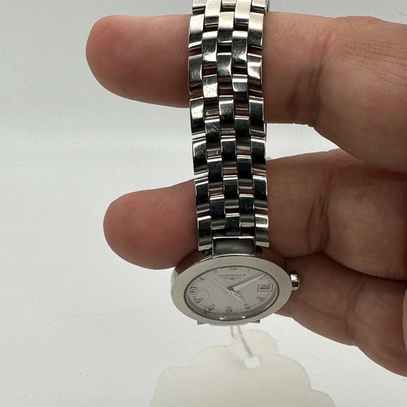 Longines EFCo S30 Stainless Steel Date Quartz Watch EFCO S30 - Picture 2 of 7